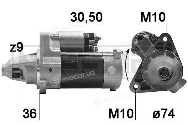 Era / Messmer 220974A