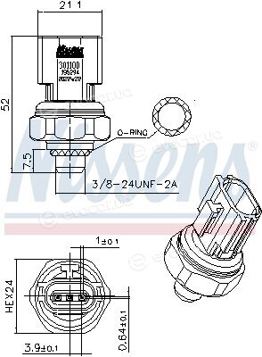 Nissens 301100