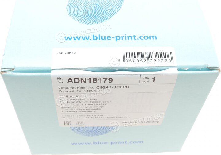 Blue Print ADN18179