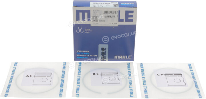 Mahle 001 RS 00111 0N2
