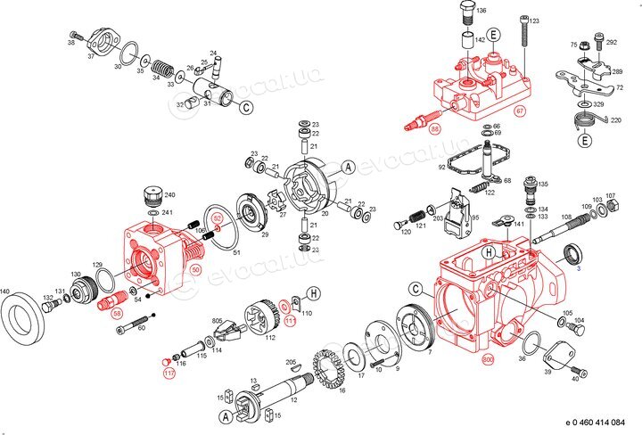 Bosch 0 460 414 084