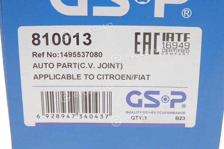 GSP 810013
