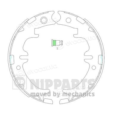 Nipparts N3502083