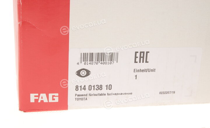 FAG 814 0138 10