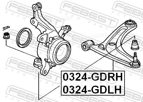 Febest 0324-GDLH