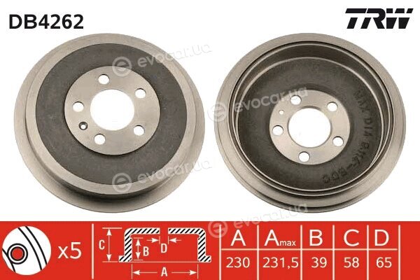 TRW DB4262