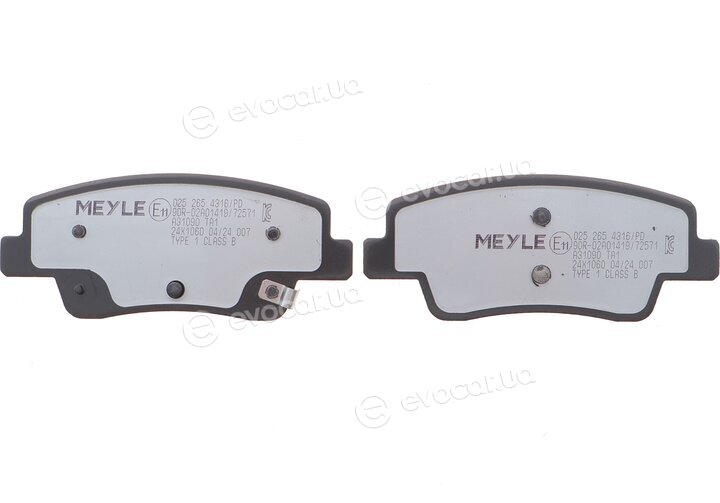 Meyle 025 265 4316/PD
