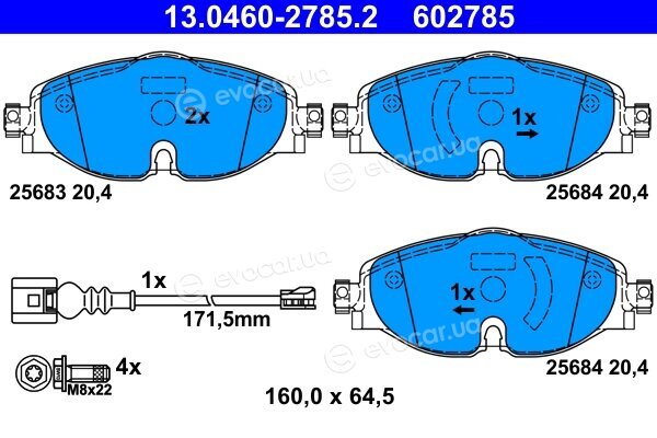 ATE 13.0460-2785.2