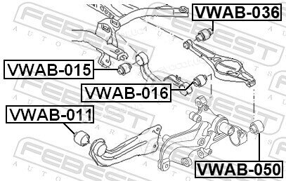 Febest VWAB-050