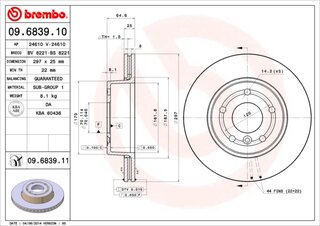 Brembo 09.6839.11