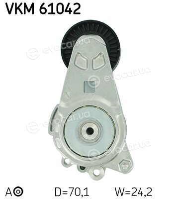 SKF VKM 61042