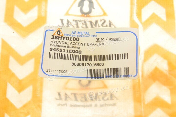 AS Metal 38HY0100