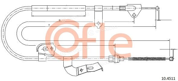 Cofle / Cabor 10.4511
