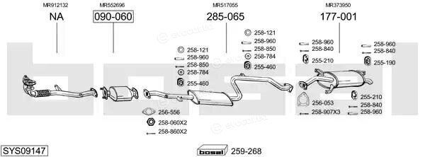 Bosal SYS09147