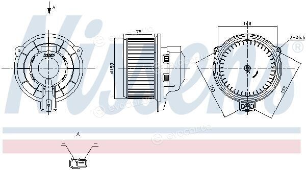 Nissens 87712