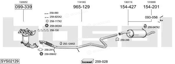 Bosal SYS02129