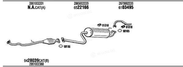 Walker / Fonos HYH16169BA