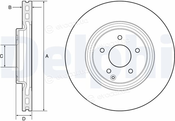 Delphi BG4660