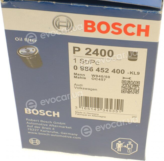 Bosch 0 986 452 400