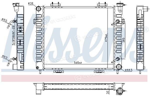 Nissens 609901