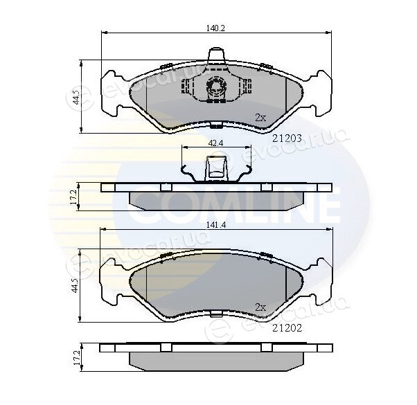 Comline CBP0876