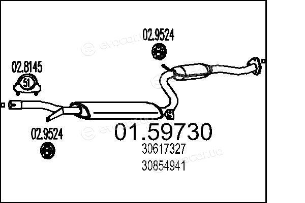 MTS 01.59730