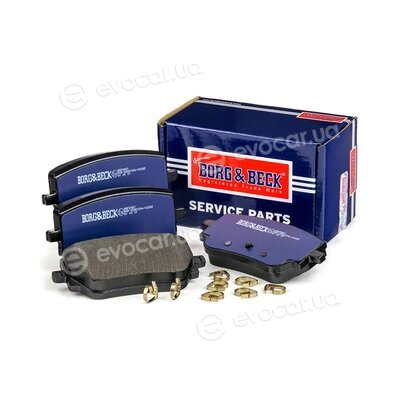 Borg & Beck BBP2807