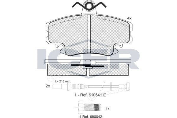 Icer 180993-700