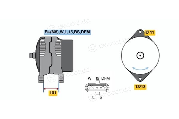 Bosch 0 124 555 020