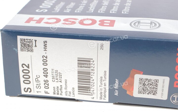 Bosch F 026 400 002