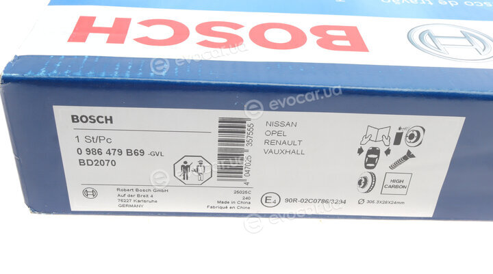 Bosch 0 986 479 B69