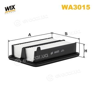 WIX WA3015