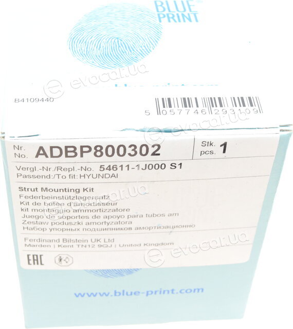 Blue Print ADBP800302