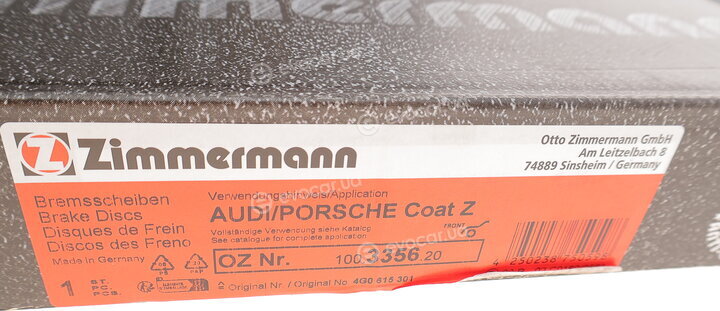 Zimmermann 100.3356.20