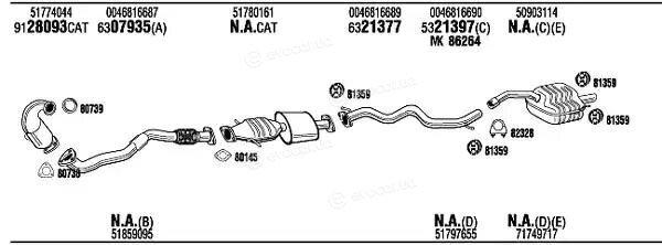 Walker / Fonos ARH31643A