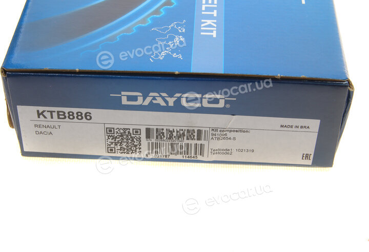 Dayco KTB886