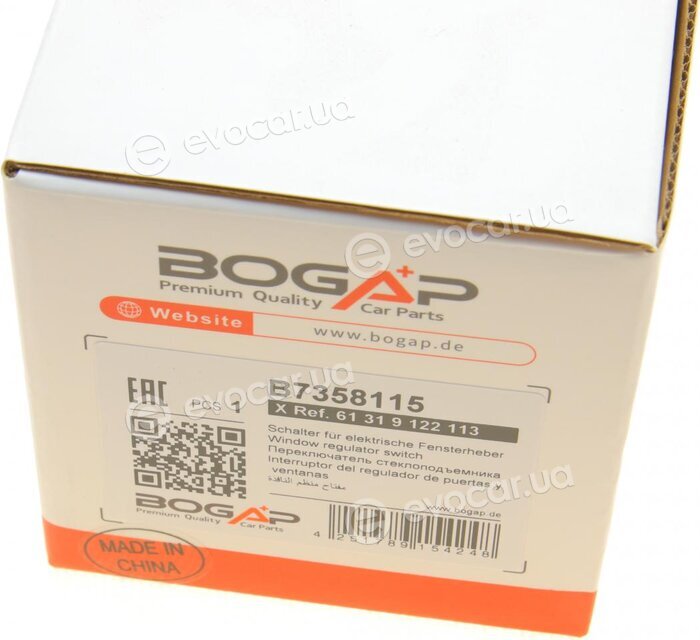 Bogap B7358115