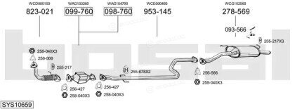 Bosal SYS10659