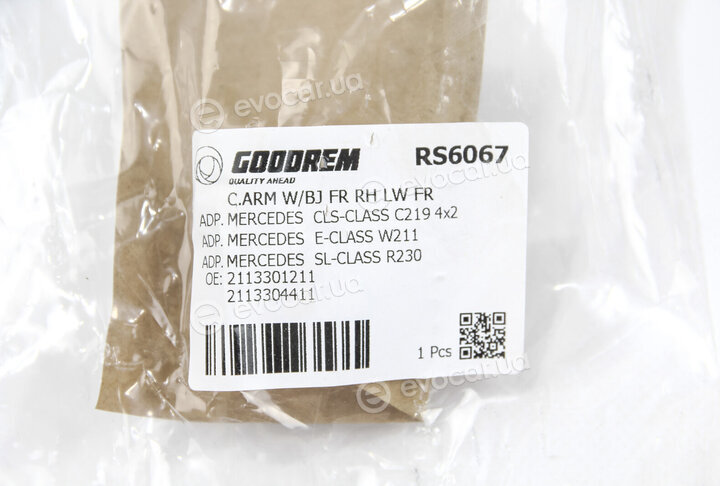 Goodrem RS6067