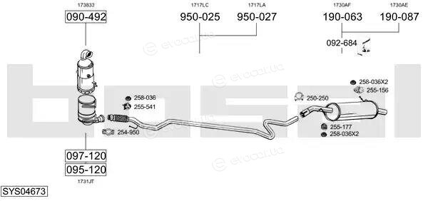 Bosal SYS04673