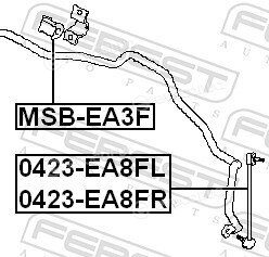 Febest 0423-EA8FL