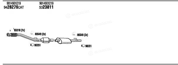 Walker / Fonos MBH08751