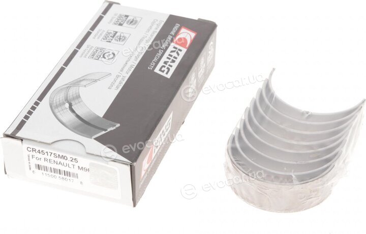 King CR4517SM0.25