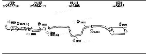 Walker / Fonos FOK024451BA