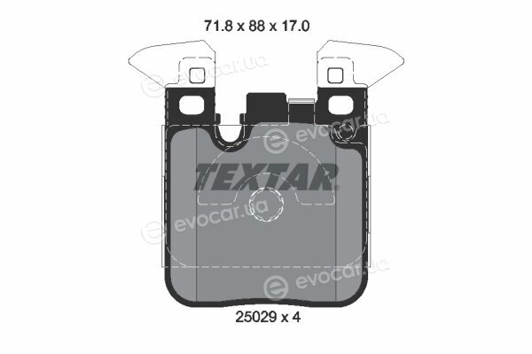 Textar 2502902