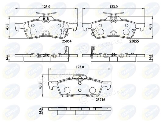 Comline CBP32204