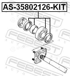 Febest AS-35802126-KIT