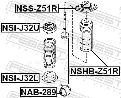 Febest NSHB-Z51R