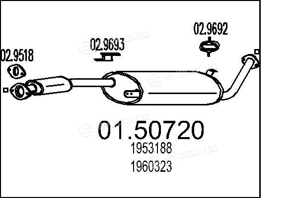 MTS 01.50720