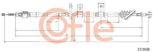 Cofle / Cabor 17.5028